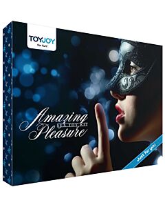 Amazing pleasure sex toy kit