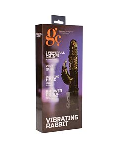 Vibrating rabbit - black