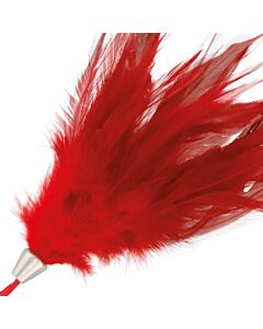 Sensual Red Feather 17cm