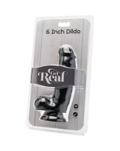 Realistic Black Penis 15cm