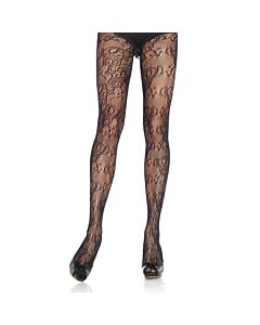 Leg avenue filigree lace pantyhose