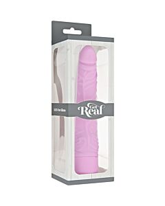 Slim Pink RealClassic Vibrator