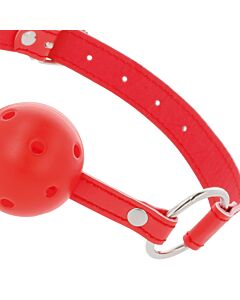 Dark Breath Ruby Gag