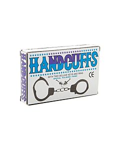 Metal handcuffs