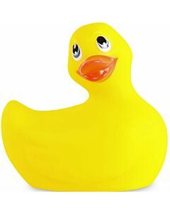 I rub my duckie classic vibrating duck yellow