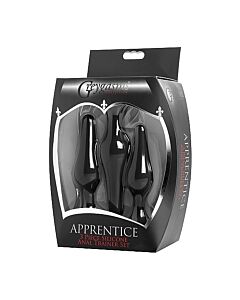 Apprentice - 3 piece - anal trainer set
