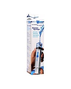 150ml enema syringe - transparent