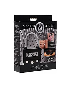 The key holder time lock - black