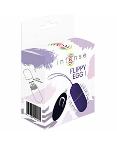 Purple Remote Control Vibrating Egg - Lilac Control