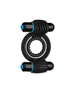 Optimale vibrating double c-ring black
