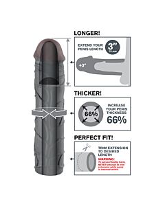 Mega Black Extension