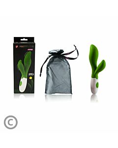 Green Flirtation Vibrator