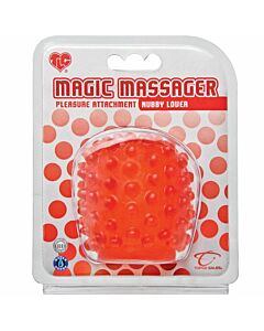 Tlc magic massager pleasure attachment, nubby love