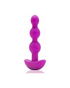 Triplet anal beads - fuchsia