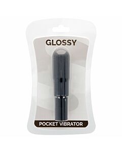 Shiny Black VibraPocket