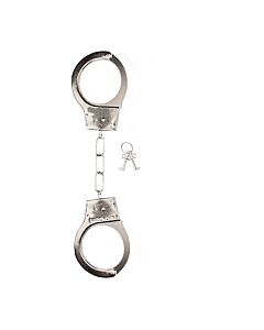 Metal handcuffs