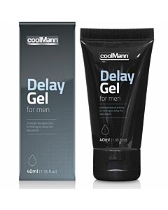 Coolmann delay gel 40ml
