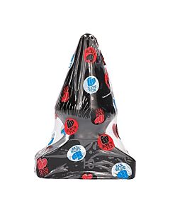 All black plug anal 20,5cm