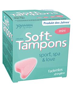 Original soft-tampons mini 3 uds