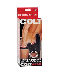 Colt hefty probe inflatable butt plug