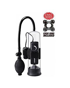 Pump worx beginners vibrating suction-cup pump