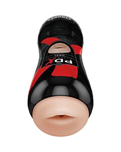 Pdx elite vibrating oral stroker