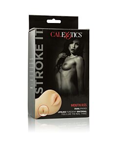 Dual Pleasure Double Masturbator