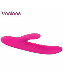 Nalone peri massager with flexible tongue