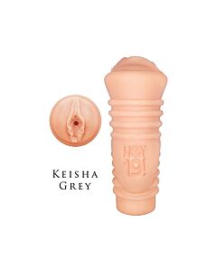 Keisha grey teen pussy stroker