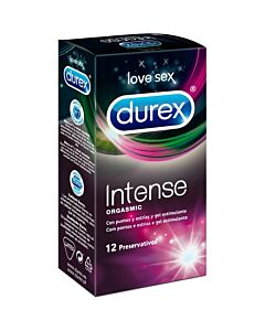 Intense Orgasmic Condoms 12 pcs: Climax Max