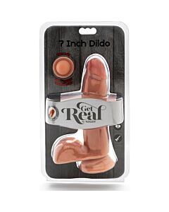 Dual Density 18cm Dildo