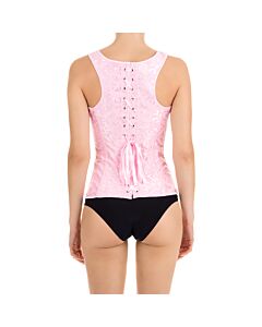 Pink Straight Alexis Corset