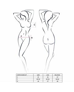 Passion woman expression set l/xl