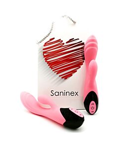 Dual 10 Vibrating Swan - Pink