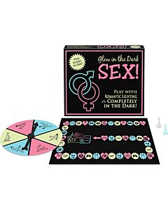 Kheper games - glow in the dark sex!