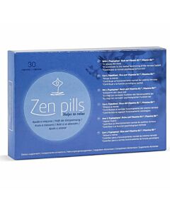 Zen pills capsules to reduce anxiety