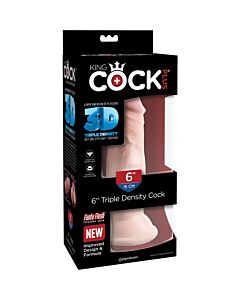 Kingcock triple density cock 15 cm