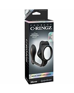 Fantasy c-ringz rock hard ass-gasm