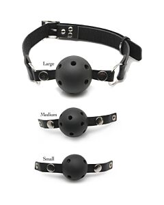 Fetish fantasy series ball gag training system