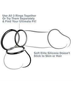 Fantasy Stamina Cock Rings