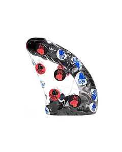 All black dildo 19cm