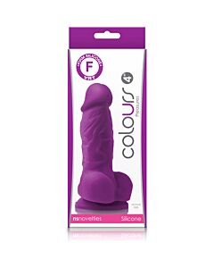 Colours pleasures 4 inch - purple