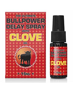 Bull power clove spray retardante 15ml