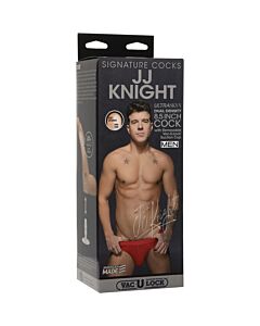 Jj knight 8.5 inch ultraskyn cock