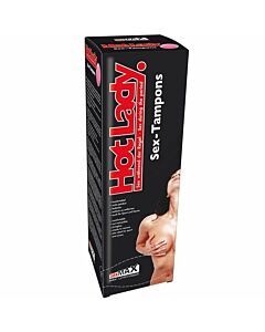 Sensual Tampons Ladybox 8 units