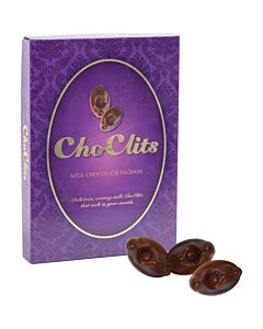 Chococlits - milk chocolate vaginas