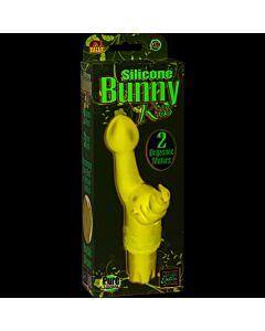 Purple Rabbit Vibrator KissSilk