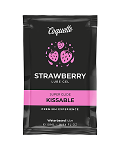 Coquette Cosmetics - Strawberry Kissable Lubricant 10ml