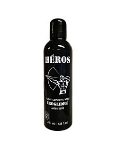 Heroes - 200ml silicone lubricant - Sex Shop SEO