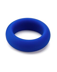 Blue silicone ring Je Joue - Minimum constriction